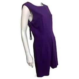 Diane Von Furstenberg Vestido Carpreena roxo DvF Roxo
