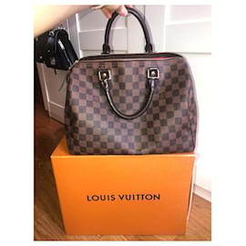 Louis Vuitton-Speddy bag 30-Dark brown