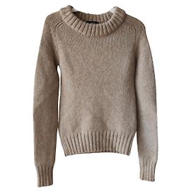 CARDIGAN EN MAILLE BEIGE DOLCE & GABBANA Beige