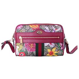 Bolsa GUCCI Ophidia Fleuri Multicor