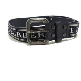 Burberry Belt Navy blue