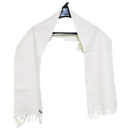 Bufanda de prada Blanco
