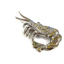 Spilla Chloé Argento