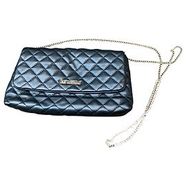 Superbe sac Love Moschino Noir Bijouterie dorée
