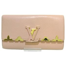 Louis Vuitton-Louis Vuitton Portefeuille capucines-Pink