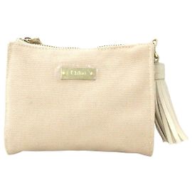 Pochette Chloé Beige