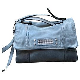 Clio Golbrenner Superbe sac Clio Goldbrenner Bleu