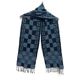 Fendi-Fendi Scarf-Blue
