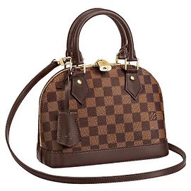 Louis Vuitton LV alma BB damier neuf Marron