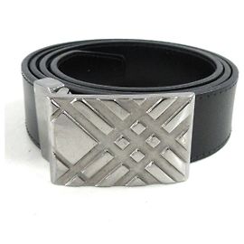 Cinto Burberry Preto
