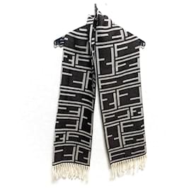 Fendi-Fendi Scarf-Brown