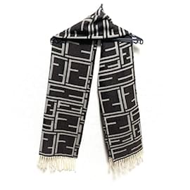 Fendi-Fendi Scarf-Brown