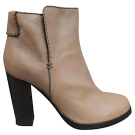 Chloé-Chloé p boots 39,5-Beige,Grey