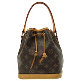 Louis Vuitton-Vintage Monogram Noe Shoulder Bag 1992 Year-Brown