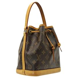 Louis Vuitton-Vintage Monogram Noe Shoulder Bag 1992 Year-Brown