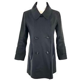 Mackintosh Louis Vuitton x Stephen Sprouse en coton huilé noir Noir