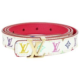 Louis Vuitton Cinturón Takashi Murakami Vintage de edición limitada Otro