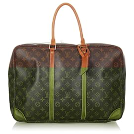 Louis Vuitton-Louis Vuitton Brown Monogram Sirius 45-Brown