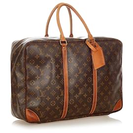 Louis Vuitton-Louis Vuitton Brown Monogram Sirius 45-Brown