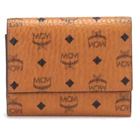 MCM Wallet Brown