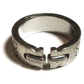 Salvatore Ferragamo Ring Silber