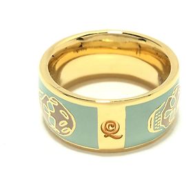 Alexander McQueen-Ring Golden