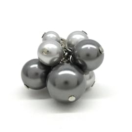 Céline-Céline Ring-Silvery