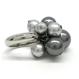 Céline-Céline Ring-Silvery