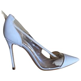 Gianvito Rossi-Pvc Gianvito Rossi-Bianco