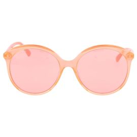Gafas de sol Gucci redondas / ovaladas Naranja