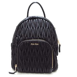Miu Miu Rucksack Schwarz