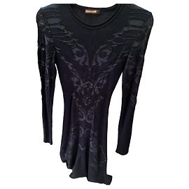 Roberto Cavalli Kleid Schwarz