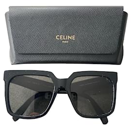 Céline-Sonnenbrille-Schwarz