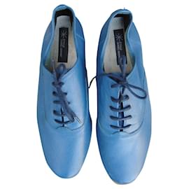 Isabel Marant Etoile-Isabel Marant flache Oxford-Schuhgröße 35-Hellblau