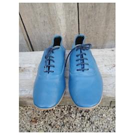 Isabel Marant Etoile-Isabel Marant scarpa oxford piatta taglia 35-Blu chiaro