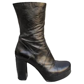 Free Lance p boots 36 Black