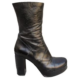 Free Lance Botas Lance p gratis 36 Negro