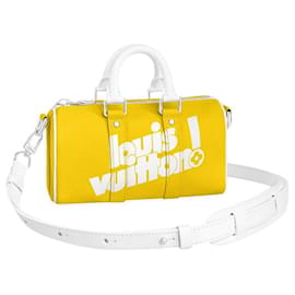 Louis Vuitton-LV Keepall XS-Jaune
