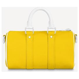 Louis Vuitton-LV Keepall XS-Yellow