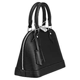 Louis Vuitton LV Alma cuir épi noir Noir