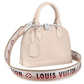 Louis Vuitton LV Alma BB épi Quartz Blanc