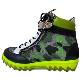 Sneakers militari Giuseppe Zanotti Multicolore