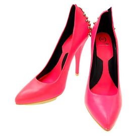 Alexander Mcqueen Tacones Rosa