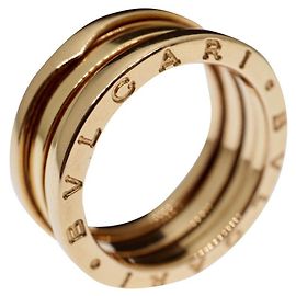 Bulgari Bvlgari B..Null1 18k Rosegold 3 Bandringgröße 54 Goldene Gold-Hardware Gold hardware
