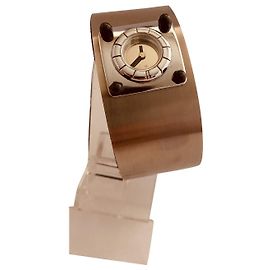 Lanvin reloj de pulsera Plata