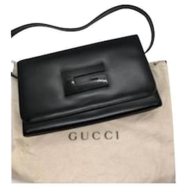 Gucci-Bolso de mano Gucci clásico-Negro