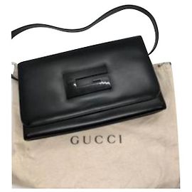 Bolsa clássica Gucci Preto