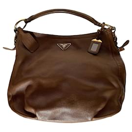 Prada Sacs à main Caramel