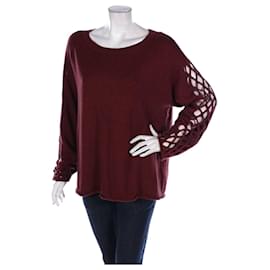 Pull bordeaux Vince Camuto XL Bordeaux