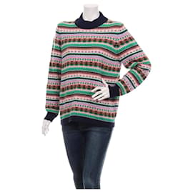 Pull J.Crew en laine et nylon Taille L Multicolore